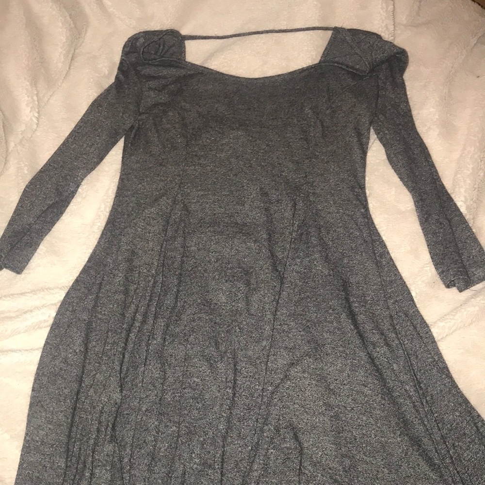Grey dress